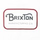 BRIXTON GRADE S/S STANDARD TEE (WHITE/RED)