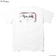 BRIXTON GRADE S/S STANDARD TEE (WHITE/RED)