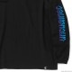 CLUCT UNCHAINED GRADATION L/S TEE (BLACK) #02995