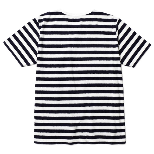 SALE 60��OFF NVM STRIPE PILE RELAX SS T [NVM16S-CS04]