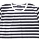 SALE 60��OFF NVM STRIPE PILE RELAX SS T [NVM16S-CS04]