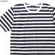 SALE 60��OFF NVM STRIPE PILE RELAX SS T [NVM16S-CS04]