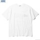 RADIALL BOWTIE - CREW NECK POCKET T-SHIRT S/S (WHITE)
