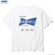 RADIALL BOWTIE - CREW NECK POCKET T-SHIRT S/S (WHITE)