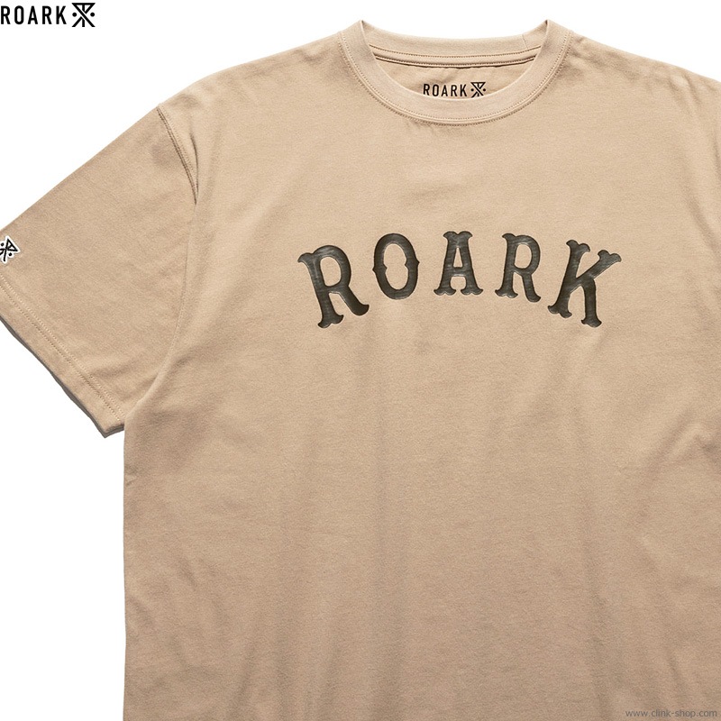 ROARK "LOGO" TEE (BEIGE)