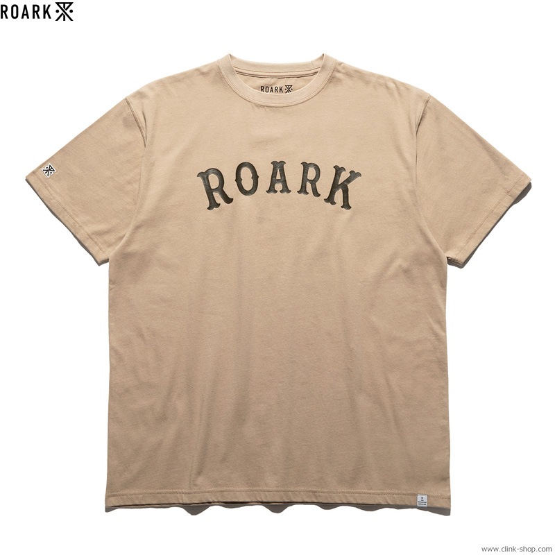 ROARK "LOGO" TEE (BEIGE)
