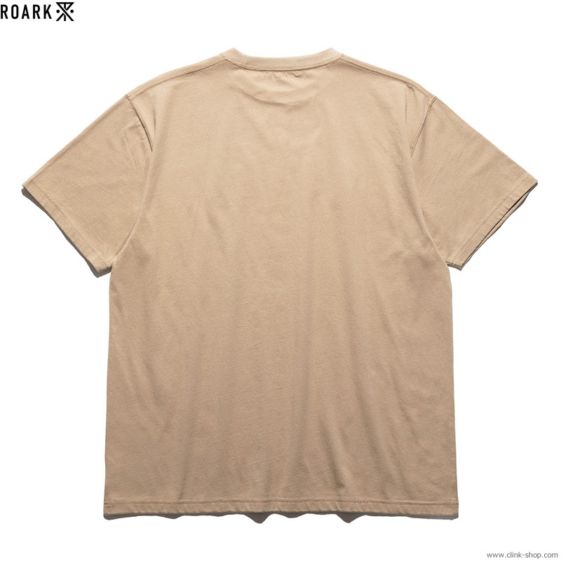 ROARK "LOGO" TEE (BEIGE)