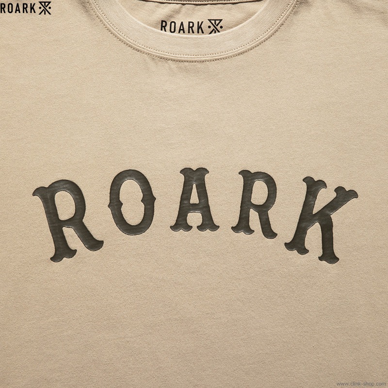 ROARK "LOGO" TEE (BEIGE)