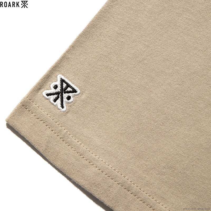 ROARK "LOGO" TEE (BEIGE)