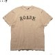 ROARK "LOGO" TEE (BEIGE)