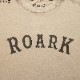 ROARK "LOGO" TEE (BEIGE)