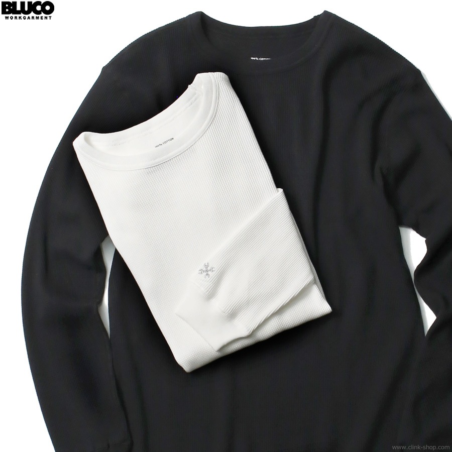 BLUCO 2PAC THERMAL SHIRTS A-PACK (IVORY/BLACK) [0214]