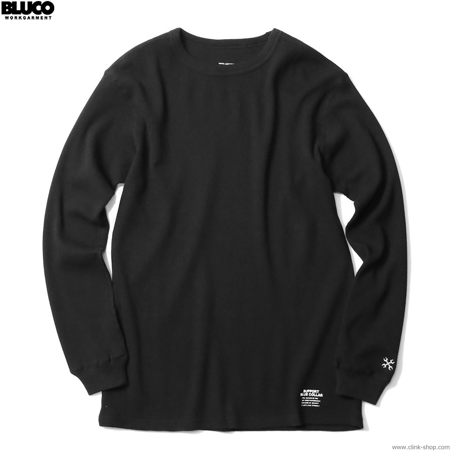 BLUCO 2PAC THERMAL SHIRTS A-PACK (IVORY/BLACK) [0214]