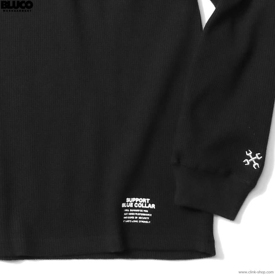 BLUCO 2PAC THERMAL SHIRTS A-PACK (IVORY/BLACK) [0214]