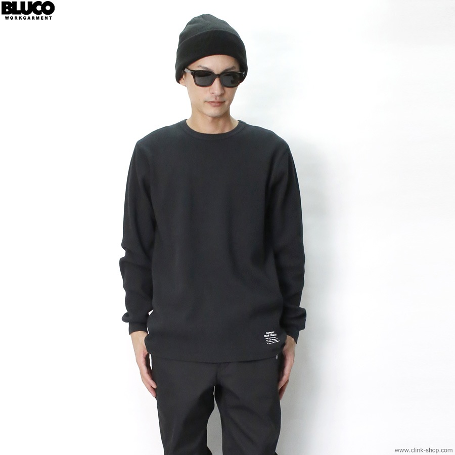 BLUCO 2PAC THERMAL SHIRTS A-PACK (IVORY/BLACK) [0214]