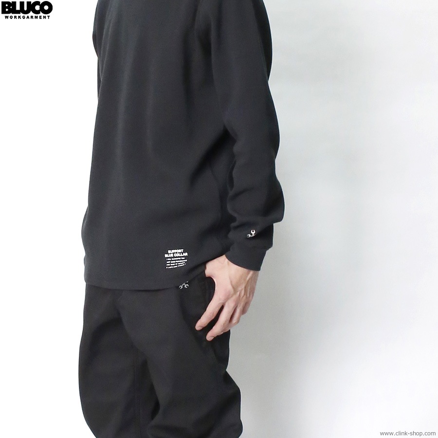 BLUCO 2PAC THERMAL SHIRTS A-PACK (IVORY/BLACK) [0214]