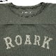 ROARK "MEDIEVAL LOGO" 3/4 SLEEVE TEE (ARMY)