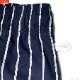 COOKMAN WIDE CHEF PANTS STRIPE NAVY