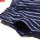 COOKMAN WIDE CHEF PANTS STRIPE NAVY