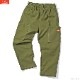 COOKMAN CHEF PANTS SEMIWIDE FRONT POCKET DUCK CANVAS OLIVE