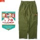 COOKMAN CHEF PANTS SEMIWIDE FRONT POCKET DUCK CANVAS OLIVE