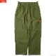 COOKMAN CHEF PANTS SEMIWIDE FRONT POCKET DUCK CANVAS OLIVE