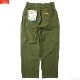 COOKMAN CHEF PANTS SEMIWIDE FRONT POCKET DUCK CANVAS OLIVE