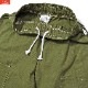 COOKMAN CHEF PANTS SEMIWIDE FRONT POCKET DUCK CANVAS OLIVE