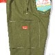 COOKMAN CHEF PANTS SEMIWIDE FRONT POCKET DUCK CANVAS OLIVE