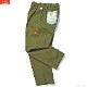 COOKMAN CHEF PANTS SEMIWIDE FRONT POCKET DUCK CANVAS OLIVE