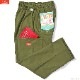 COOKMAN CHEF PANTS SEMIWIDE FRONT POCKET DUCK CANVAS OLIVE