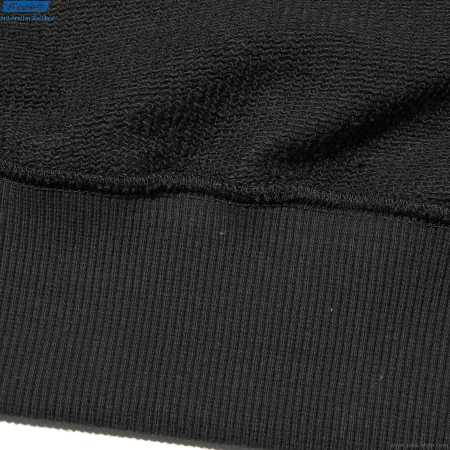 RADIALL CHARMS - CREW NECK SWEATSHIRT L/S (INK BLACK) [RAD-24AW-CUT016]