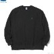 RADIALL CHARMS - CREW NECK SWEATSHIRT L/S (INK BLACK) [RAD-24AW-CUT016]