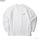 CARHARTT WIP L/S AMERICAN SCRIPT T-SHIRT (WHITE)