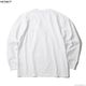 CARHARTT WIP L/S AMERICAN SCRIPT T-SHIRT (WHITE)