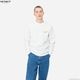 CARHARTT WIP L/S AMERICAN SCRIPT T-SHIRT (WHITE)