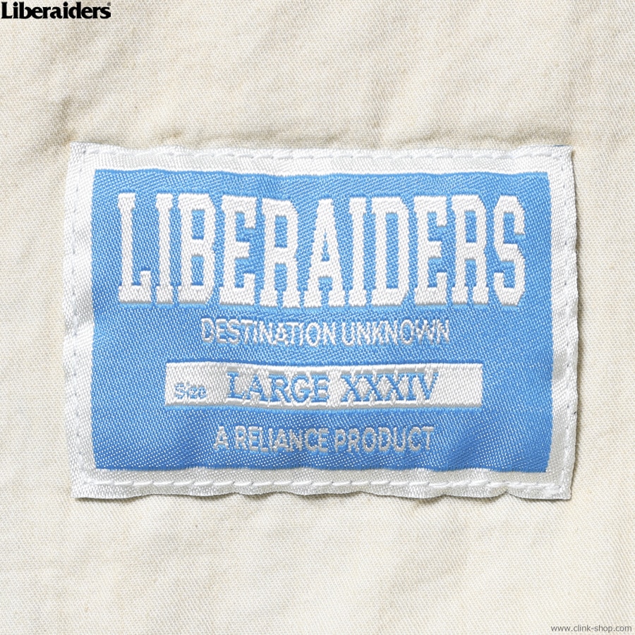 SALE 10��OFF LIBERAIDERS DENIM SARROUEL PANTS (BLUE) #77701
