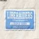 SALE 10��OFF LIBERAIDERS DENIM SARROUEL PANTS (BLUE) #77701