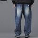 SALE 10��OFF LIBERAIDERS DENIM SARROUEL PANTS (BLUE) #77701