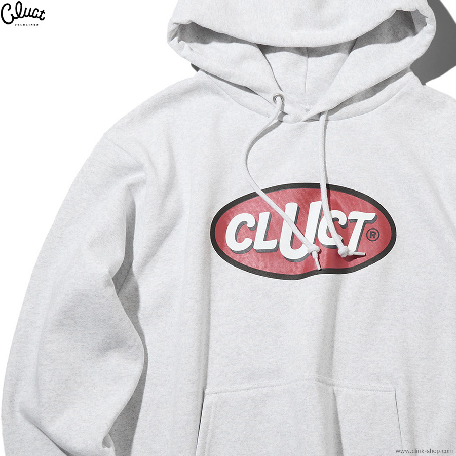 CLUCT CLUCT [HOODIE] (ASH) #05130