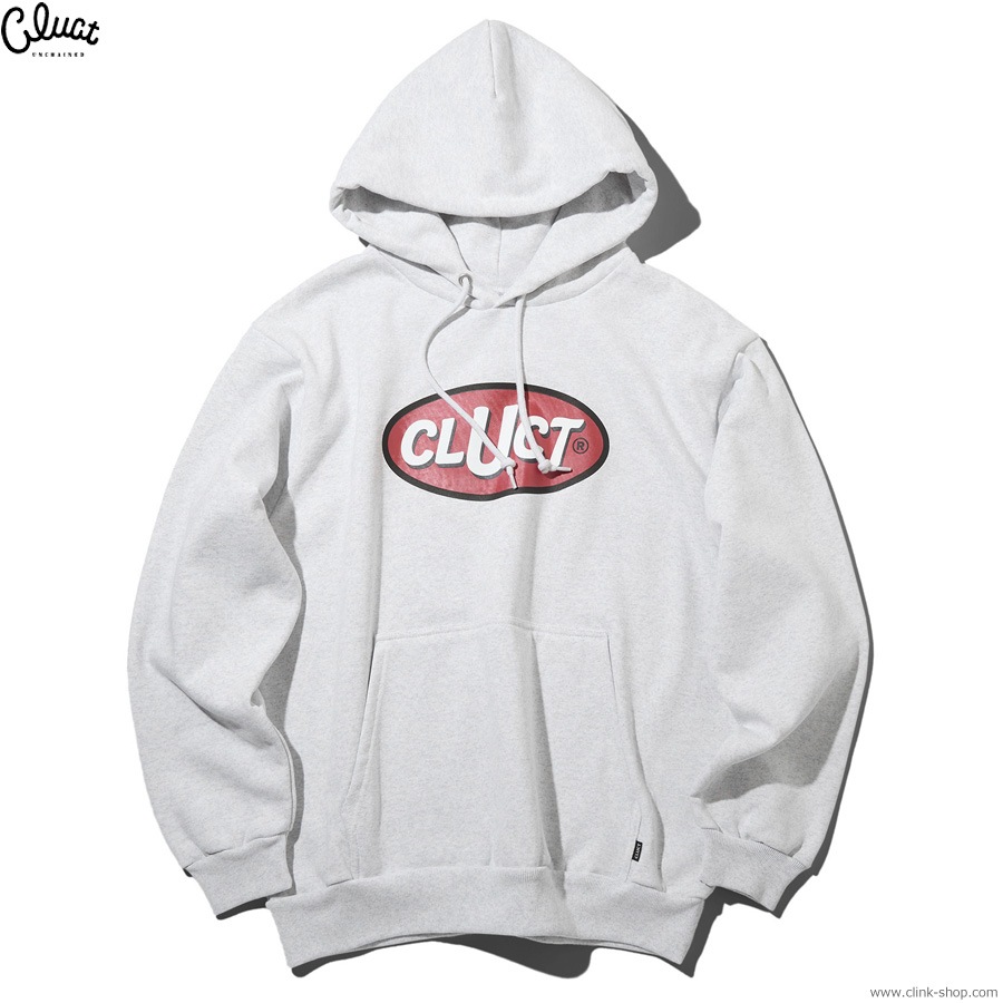 CLUCT CLUCT [HOODIE] (ASH) #05130