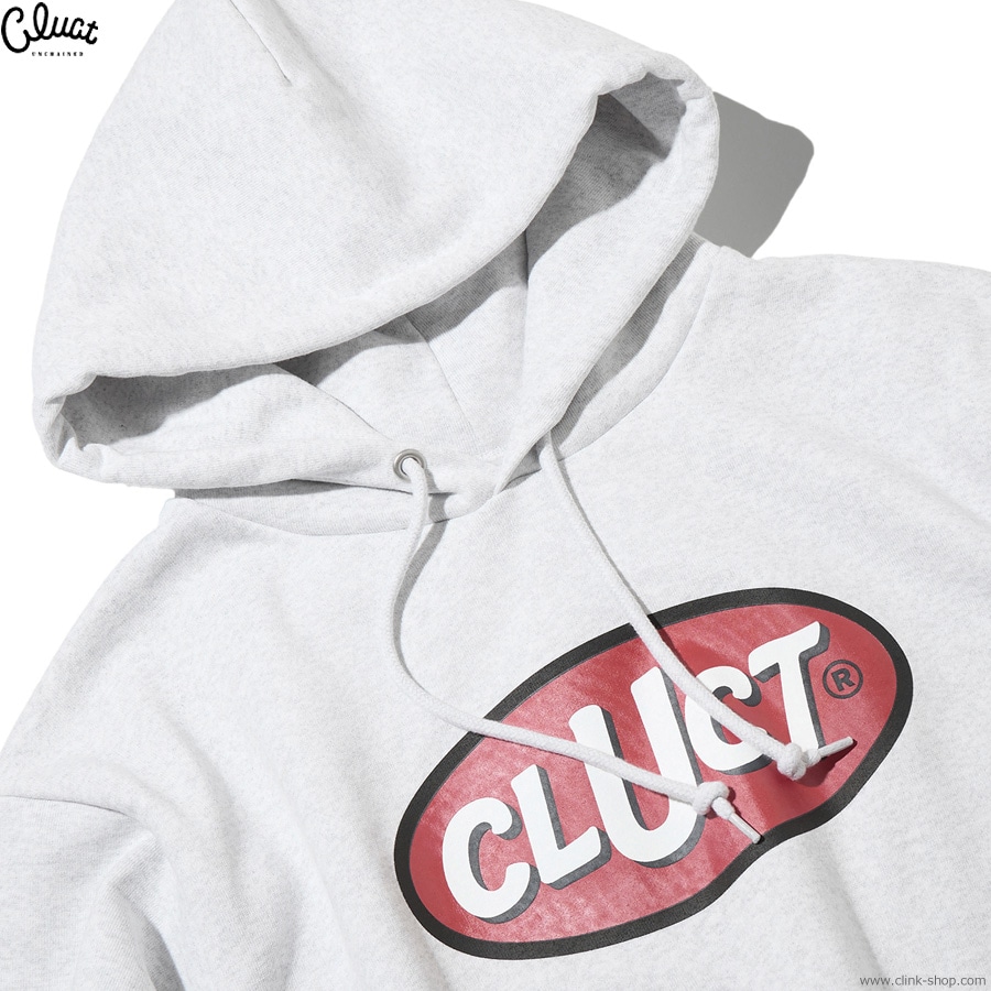 CLUCT CLUCT [HOODIE] (ASH) #05130