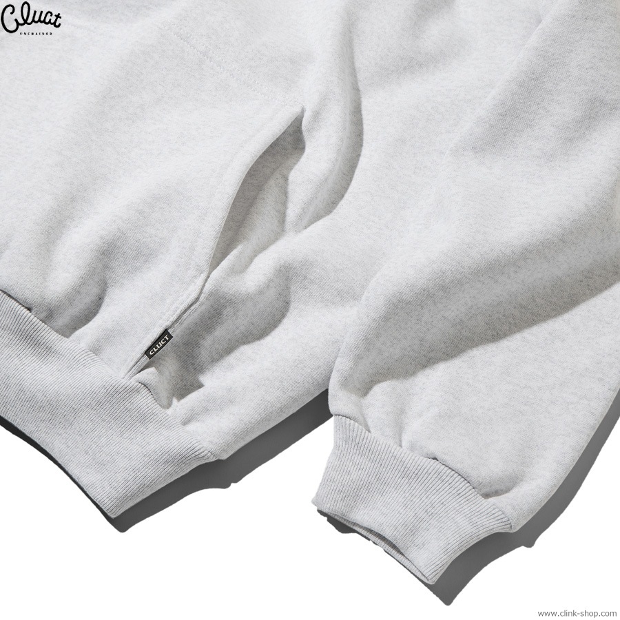 CLUCT CLUCT [HOODIE] (ASH) #05130