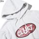 CLUCT CLUCT [HOODIE] (ASH) #05130