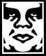 OBEY STICKER PACK (A) -ANDRE FACE-