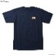 BRIXTON ROCKFORD S/S STANDARD TEE (NAVY)