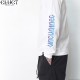 CLUCT UNCHAINED GRADATION L/S TEE (WHITE) #02995