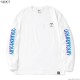 CLUCT UNCHAINED GRADATION L/S TEE (WHITE) #02995