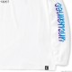 CLUCT UNCHAINED GRADATION L/S TEE (WHITE) #02995