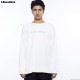 LIBERAIDERS 2LAYER CREWNECK (WHITE) #75305